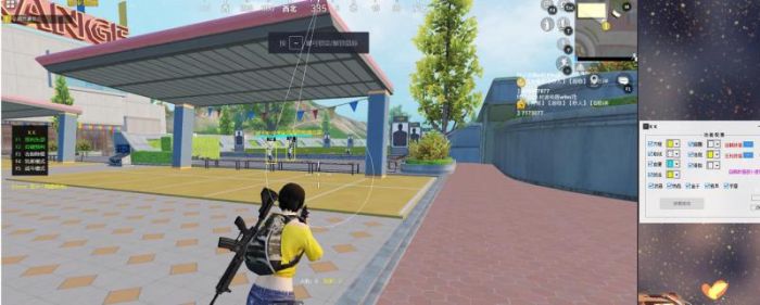 2025年和平精英辅助技术的发展趋势的配图，内容相关：腾讯的检测系统会分析异常数据（如爆头率过高），因此建议辅助用户控制战绩，避免每局都打出离谱操作。低强...